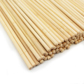 Großhandel natürliche runde Essstäbchen aus Bambus zum Verkauf